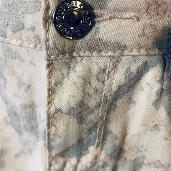 Buffalo Skinny White, Grey & Pink Snake Skin Jeans - Picture 4 of 8